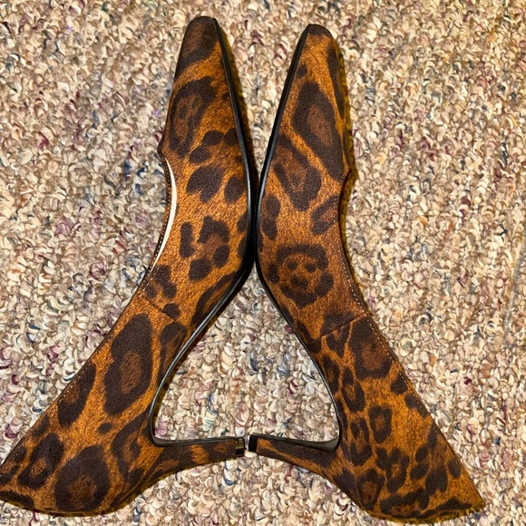 Leopard print heels - Picture 3 of 9